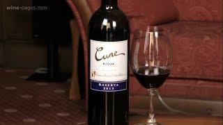 CVNE, Cune Rioja Reserva 2013, wine review