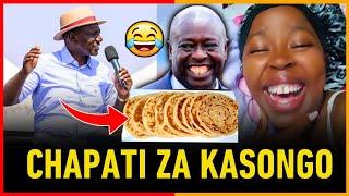 GEN Zs LAUGH AT RUTO PROMISING 1 MILLION CHAPATI'S DAILY IN NAIROBI "UONGOOO.."