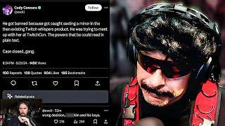 Crazy Dr Disrespect Allegations