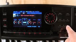 Roland FA-06 Music Workstation - Sound Engine