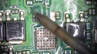 FORD EDGE PCM board level repair of blown transistor causing P0351-P0356 MISFIRE CODES FIX