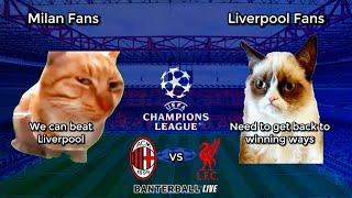 AC Milan 1-3 Liverpool | Cat Memes highlights | UEFA Champions League 2024/25