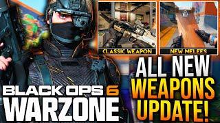 Black Ops 6: NEW WEAPON UPDATE! New Aftermarket Part, Special Weapons, & More! (WARZONE META UPDATE)