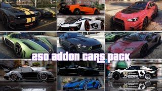 How to install 250 Cars Pack In GTA 5 In Just 4 Minutes! Get Monster's All Cars Packs Now For FREE!