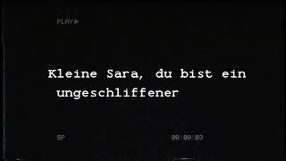 We Three - Sara (Official German Lyric Video)