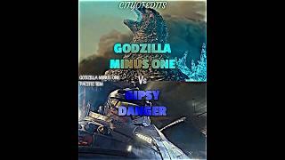 Godzilla Minus one vs Gipsy Danger #godzillaminusone #pacificrim #vsedit #vsbattle #gipsydanger