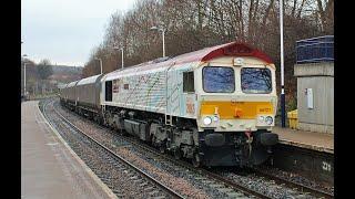 UK Rail Freight in 2014 - Video Compilation.