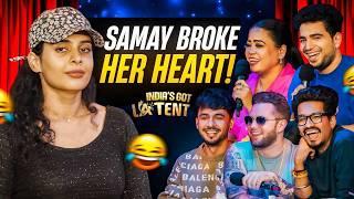 SHE WANTS TO TAKE SAMAY WITH HER | India's Got Latent