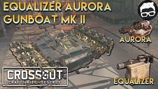 Crossout -- Equalizer Aurora Hover Craft (This time with 40% more hover)  #68