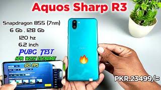 Aquos Sharp R3 full Review |  Pubg Test |  Gaming Beast in 2022 |