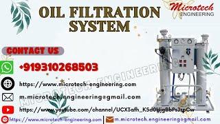 Oil Filtration System, Coconut Filtration System, Filter Process, Perfume Filtration System