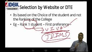 MH-CET CAP Round 2018 process details and option form filling explanation 2020