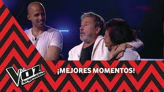 Ricardo Montaner se reencontró con su profesora de piano - La Voz Argentina 2018