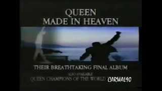 Queen  -Made In Heaven album ( tv argentina commercial 1995)