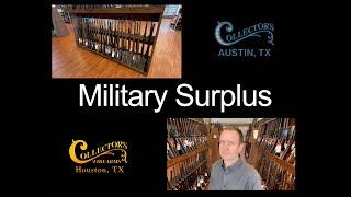 History with Historian Marty Morgan: Military Surplus