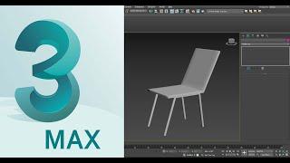 3DS Max Chair Modeling in / 3ds max 2022 Very5 | Easy Beginner Tutorial