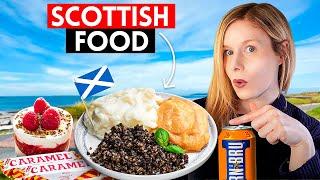 44 Must Try Scottish Foods & Drinks (local recommends)