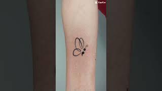 Semycolon tattoo small 