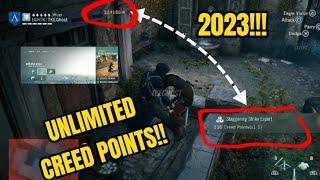 Assassin's creed unity unlimited creed points glitch