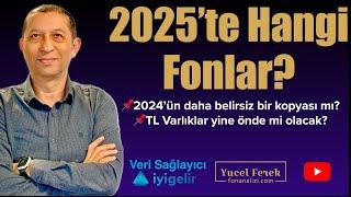 2025'te Hangi Fonlar? #fon #yatırımfonu #livestream #ekonomi #para