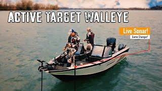 Active Target Walleye Fishing!