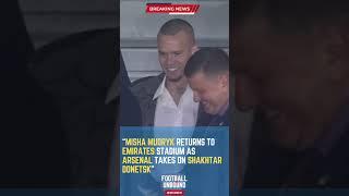 Misha Mudryk Returns to Emirates Stadium as Arsenal Takes on Shakhtar Donetsk#FootballUnbound #Footb