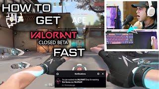 How To Get A Valorant Closed Beta Key Fast & Easy | Twitch Drops