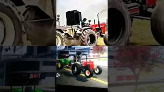 john Deere tractor stunt||Tractor stunt||Tractors Stuck In Mud  john deere Tractor  Off Roads