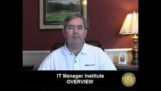 IT Manager Institute Overview