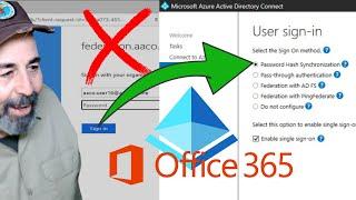 Migrate from ADFS to Password Hash Sync with Azure AD Connect