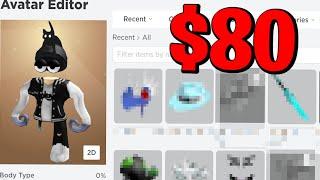 I BOUGHT THIS ROBLOX ACCOUNT FOR $80