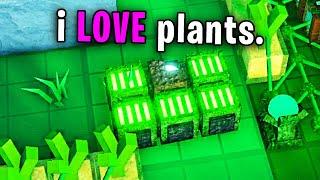 i LOVE playing PLANT in Terra Roblox