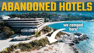 The ABANDONED HOTELS of Kupari, Croatia (from the MRBEAST video!)