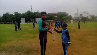 Visit to the Top Order Batsman Azhar Ali Cricket Academy