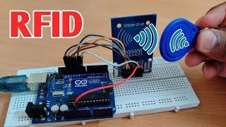 How to use RFID with Arduino | How to use the RC522 RFID module with an Arduino - Tutorial