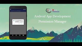 Android Development Tutorial - Easy request Runtime Permission with Permission Manager