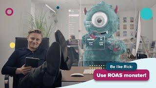 ROAS monster - Become a marketing monster!