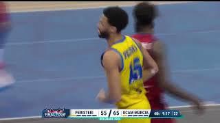 Kenny Williams - 18 POINTS against Murcia in Basketball Champions League Final Four 2024