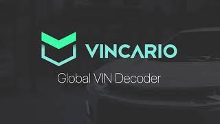 Decode VIN number via Vindecoder.eu API