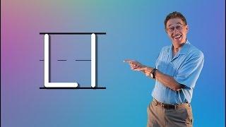 Learn The Letter L | Let's Learn About The Alphabet | Phonics Song for Kids | Jack Hartmann