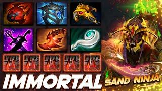 Sand King Immortal Sand Ninja - Dota 2 Pro Gameplay [Watch & Learn]
