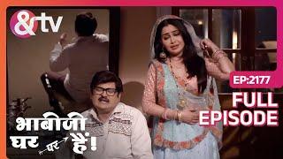 साभ जी के थो 2-2 Baap है |Bhabi Ji Ghar Par Hai -Full Ep 2177 -17-Dec-23|Anita Mishra|@andtvchannel