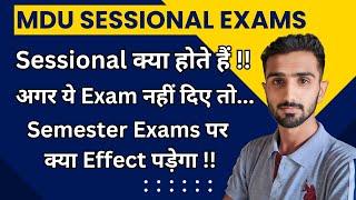 Mdu Sessional Exams || Mdu College Sessional Exams 2023 || Mdu Exams 2023 || Mdu Exams Update #mdu