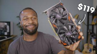 Amazon’s new $100 video cards are weird…