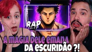 REACT Deus da Destruição | Yami Sukehiro (Black Clover) | Kaito | REACT COM A NAMORADA