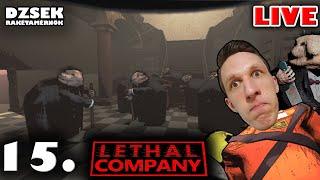  Lethal Company - 15. Rész - Vasak, kések, jóbarátok?