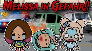 MELISSA IN GEFAHR!!    | SPANNEND | TOCA BOCA STORY DEUTSCH  | ALLES TOCA