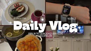 Vlog| tüm gün evdeyim, soğan dolması yaptım