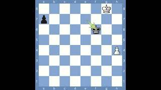 The Rule of The Square! #chess #shorts