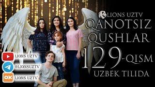 QANOTSIZ QUSHLAR 129 QISM TURK SERIALI UZBEK TILIDA | КАНОТСИЗ КУШЛАР 129 КИСМ УЗБЕК ТИЛИДА